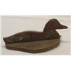 1920s Wooden Folding Flat Duck Decoy