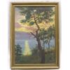 Antique Framed Original Cape Cod Painting