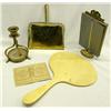 Image 2 : Vintage Mirrors, Dustpan, Candle Holder, Buttons