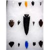 Image 1 : Collection Stone & Glass Points-Native American