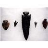Image 2 : Collection Stone & Glass Points-Native American