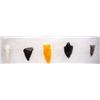 Image 4 : Collection Stone & Glass Points-Native American