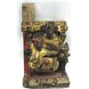 Vintage Chinese Wood Carving Folk Art