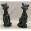 Image 1 : 1961 Universal Statuary Cat Sculptures