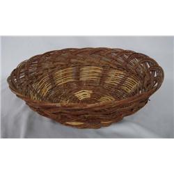 Native American Pueblo Large Willow Basket