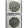 Image 2 : 2 Silver Dollars, 1899-S Morgan and 1904-O Morgan