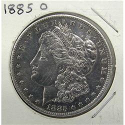 1885-O Morgan Silver Dollar
