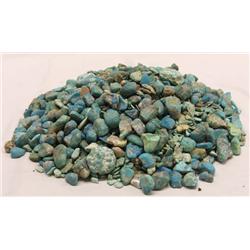 Five Plus Pounds Turquoise Nuggets