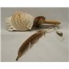 Image 2 : Native American Ojibwa Shell Rattle By Cywink