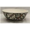 Native American San Felipe Pueblo Bowl By J. Candelaria