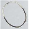 Sterling Silver Italian Herringbone Necklace