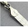 Image 2 : Sterling Silver Italian Herringbone Necklace