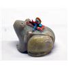 Image 2 : Native American Zuni Serpentine Frog Fetish by Bernard Homer