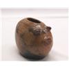 Image 2 : Native American Navajo Pottery Pig Hallmarked LH