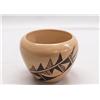 Image 3 : Native American Hopi Pottery by Harrison Jr. with Frog Hallmark