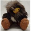 Image 1 : Eskimo Doll With Rabbit Fur Jacket Trim
