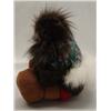 Image 2 : Eskimo Doll With Rabbit Fur Jacket Trim