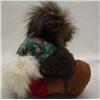 Image 3 : Eskimo Doll With Rabbit Fur Jacket Trim