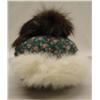 Image 4 : Eskimo Doll With Rabbit Fur Jacket Trim