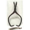 Antique Cast Iron Block Ice Tongs By Gifford Wood