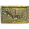 Carved Wood Bear Plaque By Jim Dickinson