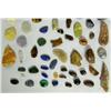Image 3 : Collection of Cabs, Arrowheads, Fossils and Chips