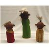 Image 2 : 3 Wooden Mudhead Kachinas