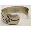 Image 3 : Native American Navajo Silver Turquoise Bracelet