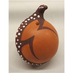 Native American Zuni Lizard Pot By A.A. Peynetsa