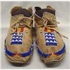 Image 1 : Native American Sioux Beaded Moccasins
