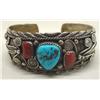 Image 1 : Native American Navajo Hallmark Bracelet