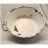 Image 3 : Antique Blue & White Swirl Graniteware Dishpan