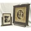 Image 1 : 2 Antique Swing Frames With Old Pictures
