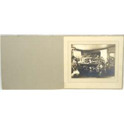 1930's Photograph Home Funeral