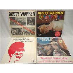 4-Rusty Warren Adult Comedy Albums