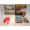 Image 1 : 4-Rusty Warren Adult Comedy Albums