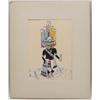 Image 1 : Original Native American Kachina Silk Screen