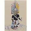 Image 2 : Original Native American Kachina Silk Screen