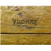 Image 5 : 19th Century Dove Tailed Wood Trunk Signed