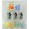 Image 1 : Nine Collectable Comedy Character Glasses