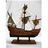 Image 3 : Wooden Model of Santa Maria Ship