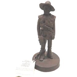 Cowboy Limited Edition Sculpture By Largo