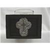 Image 3 : Candle Holder Tray w/Cross Designs for 6 Votives