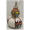 Image 1 : Hand Painted Native American Pueblo Gourd