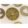 Image 2 : Collection Of Street Car Tokens