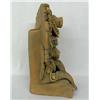 Image 2 : Mexican Clay Mayan Style Statue, MUST BE PICKED UP
