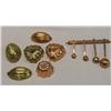Image 1 : 11 Miniature Copper Molds & Measuring Spoons