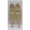 Image 1 : 1 Pair Miniature Snowshoes