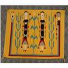 Image 1 : Native American Navajo Yei Rug
