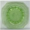 Image 4 : 6 Pc. Collection of Green Glass, Some Depression